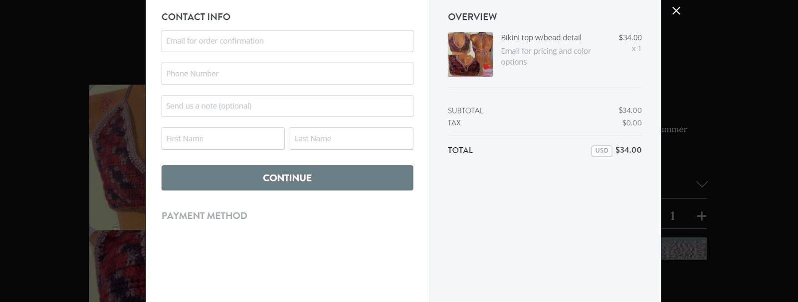 電商網站航運政策範例三 電商網站航運政策範例三